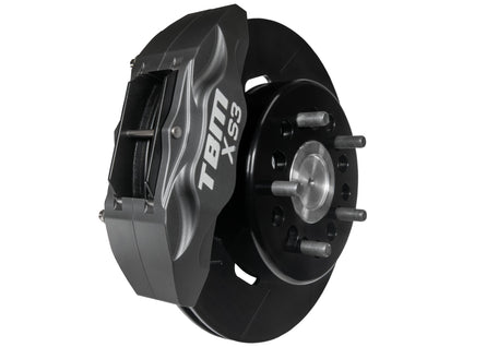 Rear XS3 Extreme Street Brake Kit (9" Old Big Ford Housing Ends) - Motion Raceworks