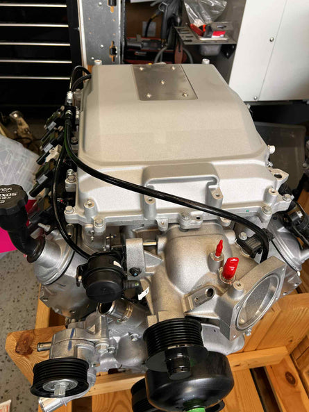 Motion Raceworks Steam Kit Coolant Crossover 2650 Supercharger
