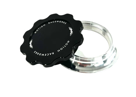 Motion Billet Fuel Cap w/ Weld On Flange - Motion Raceworks