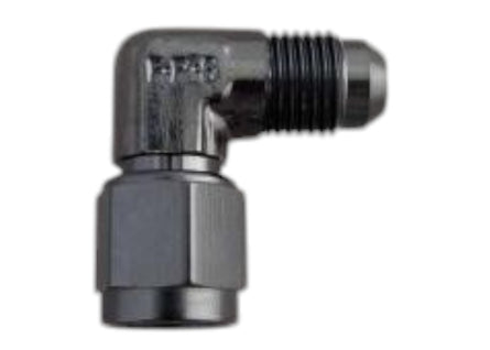 Fragola -16 AN Female To -16 AN Male 90° Swivel 498108-BL - Motion Raceworks