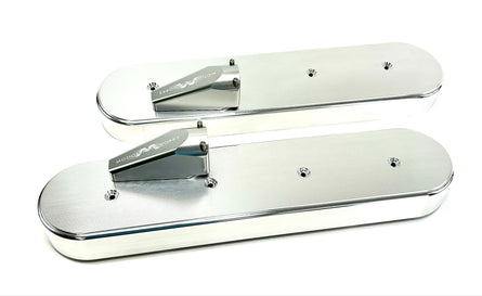 LS Xtra Clearance Race Bare Billet Valve Covers - Motion Raceworks