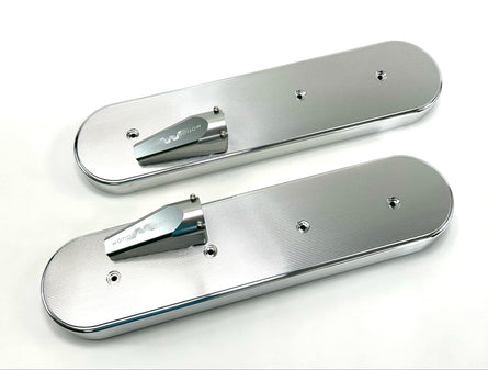 LS Xtra Clearance Race Bare Billet Valve Covers - Motion Raceworks