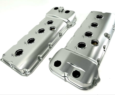 Billet Gen 1/Gen 2 Coyote VCT Valve Covers Clead Anodizing