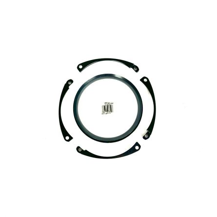 Motion Raceworks LSA 60° Clockable 92mm /95mm ICON Throttle Body (10-14020BLK/10-13013BLK) - Motion Raceworks