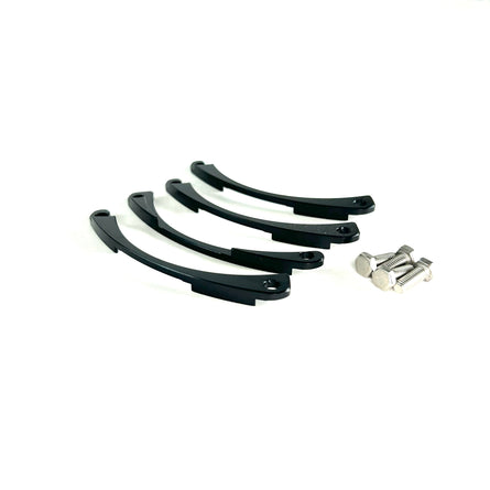 Motion Raceworks LSA 60° Clockable 92mm /95mm ICON Throttle Body (10-14020BLK/10-13013BLK) - Motion Raceworks