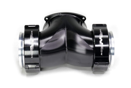 ICON 92/95mm Cable Drive Throttle Body (Black) w/ Interchangeable Connection - Motion Raceworks