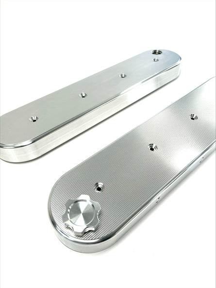 Motion Raceworks Bare Billet LS Valve Covers 10-120BM - Motion Raceworks