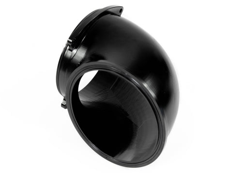 Attachment Only: High Flow 90° Tight Radius 4" V-Band Attachment for ICON 92mm-Motion Raceworks-Motion Raceworks
