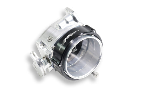 ICON 92/95mm Cable Drive Throttle Body (Bare Finish) w/ Interchangeable Connection-Motion Raceworks-Motion Raceworks
