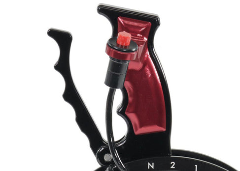 Operator Button Billet Grip Insert Set Red 16-144-06 (Button Not Included) - Motion Raceworks