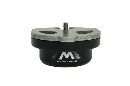 Billet Fuel Sump -12 ORB Single Outlet by Motion Raceworks 27-160-Motion Raceworks-Motion Raceworks