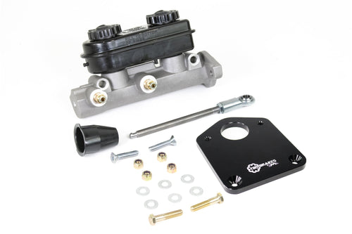 Motion Raceworks 1994-04 S10 / Sonoma, Blazer / Jimmy Billet Aluminum Manual Master Cylinder Conversion Kit 20-10005-2-TBM Brakes-Motion Raceworks