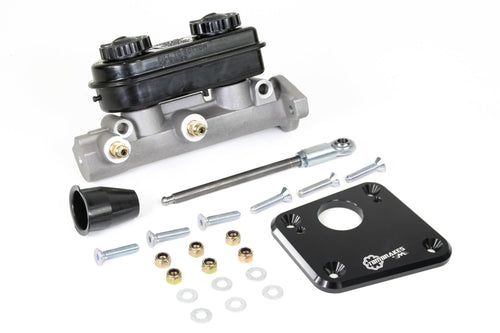 Motion Raceworks 1979-93 Fox Body Billet Aluminum Manual Master Cylinder Conversion Kit 20-10010-TBM Brakes-Motion Raceworks