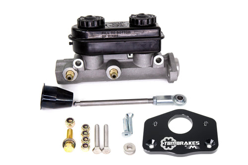 Motion Raceworks 1970-81 2nd Gen Camaro / Firebird Billet Aluminum Manual Master Cylinder Conversion Kit 20-10014-1-TBM Brakes-Motion Raceworks