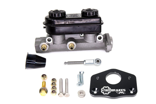 Motion Raceworks 1982-92 3rd Gen Camaro / Firebird Billet Aluminum Manual Master Cylinder Conversion Kit 20-10014-2-TBM Brakes-Motion Raceworks