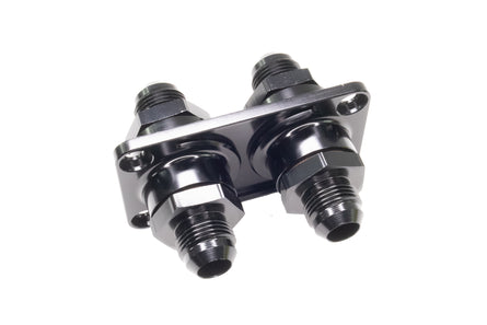 Motion Raceworks Billet Intercooler Water Pass Thru 12AN 16AN 20AN Hose Barb-Motion Raceworks-Motion Raceworks