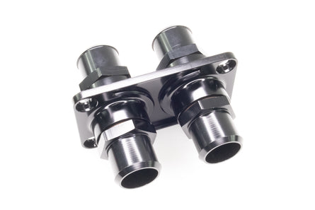 Motion Raceworks Billet Intercooler Water Pass Thru 12AN 16AN 20AN Hose Barb-Motion Raceworks-Motion Raceworks