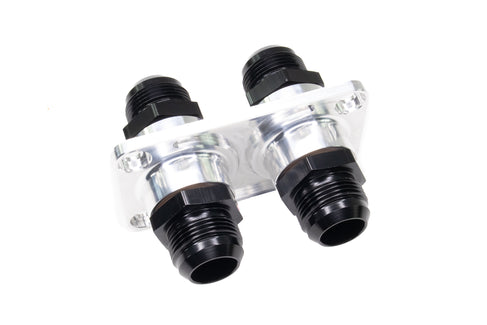 Motion Raceworks Billet Intercooler Water Pass Thru 12AN 16AN 20AN Hose Barb-Motion Raceworks-Motion Raceworks