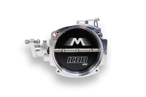 ICON 102/105mm Throttle Body w/ Mechanical Linkage Bare Finish-Motion Raceworks-Motion Raceworks