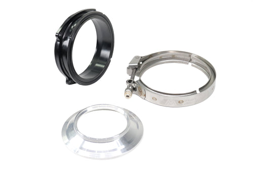 3" V-Band w/ Quick Release Clamp / Weld Flange for ICON 92mm Throttle Body-Motion Raceworks-Motion Raceworks