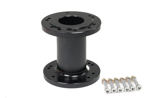 Steering Column Extension 3.5" for 5 or 6 Bolt Steering Wheels and Quick Disconnect 15-00019-Motion Raceworks-Motion Raceworks