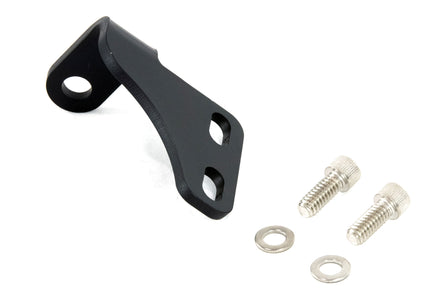 Holley Hi-Ram / Low Ram Throttle Cable Bracket Black Anodized (Motion/Lokar Throttle Cable) 18-10005-Motion Raceworks-Motion Raceworks