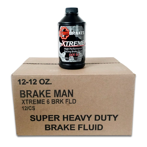 1 Case (12 bottles) TBM DOT 5.1 Extreme 6 Brake Fluid 7-0102CASE-Motion-TBM Brakes-Motion Raceworks