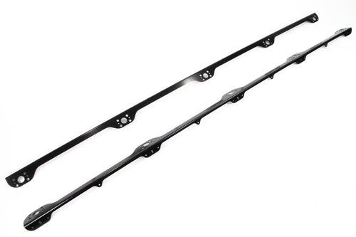 Motion Raceworks 1978-88 GM G-Body Dzus Hood Rails (51") (Black Anodized)-Motion Raceworks-Motion Raceworks