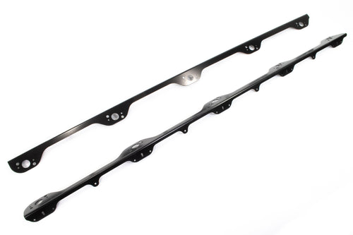 Motion Raceworks 1979-93 Fox Body Dzus Hood Rails (38.75") (Black Anodized)-Motion Raceworks-Motion Raceworks