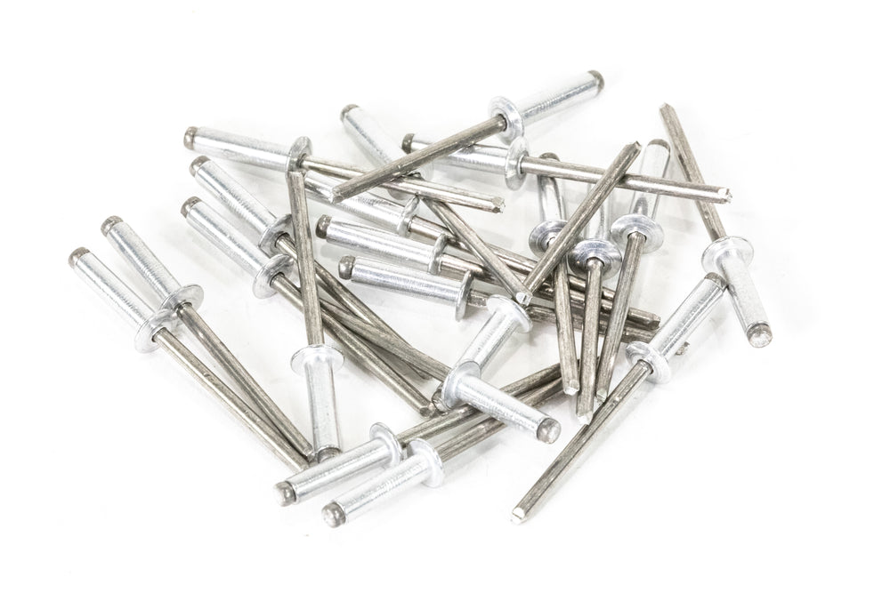 7/16 Bare Aluminum Dzus Fastener, Self Eject (10 Pack)-Motion Raceworks-Motion Raceworks