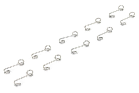 7/16 Black Anodized Dzus Fastener, Self Eject (10 Pack)-Motion Raceworks-Motion Raceworks