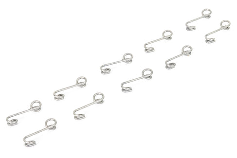 Motion Raceworks 1979-93 Fox Body Dzus Hood Rails (38.75") (Black Anodized)-Motion Raceworks-Motion Raceworks