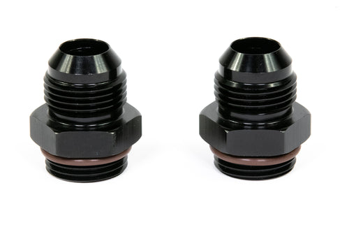 Motion Valve Cover Fittings -12 ORB to -12AN (Pair) 34-11212-2-Fluidworks-Motion Raceworks