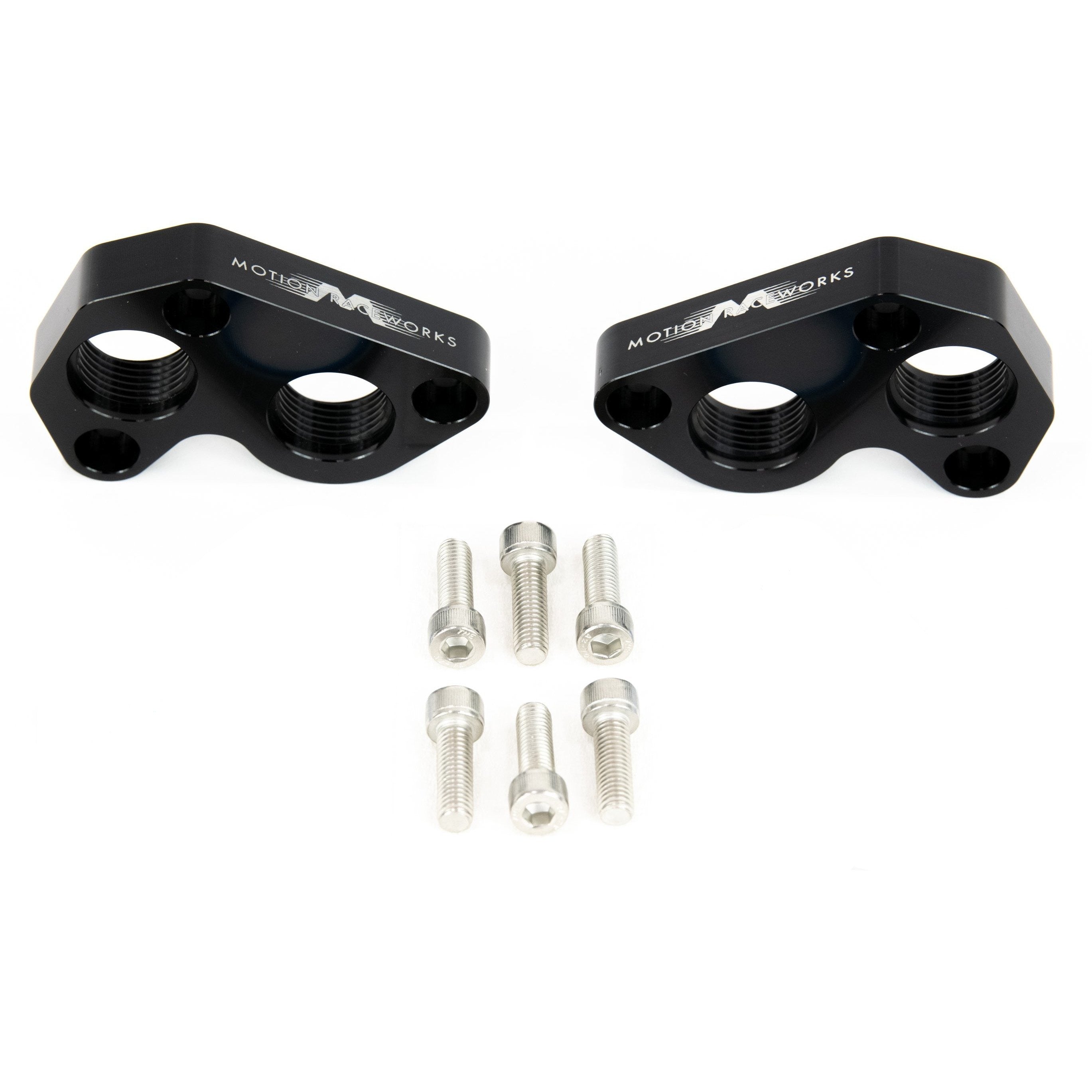 PRP 6860 Big Block Chevy 12AN Adapters For Remote Water Pump – Made In USA