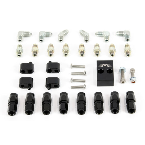 Motion Raceworks LS DIY Steam Vent Coolant Crossover Kit 10-10007-Motion Raceworks-Motion Raceworks