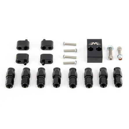 Motion Raceworks LS DIY Steam Vent Coolant Crossover Kit 10-10007-Motion Raceworks-Motion Raceworks