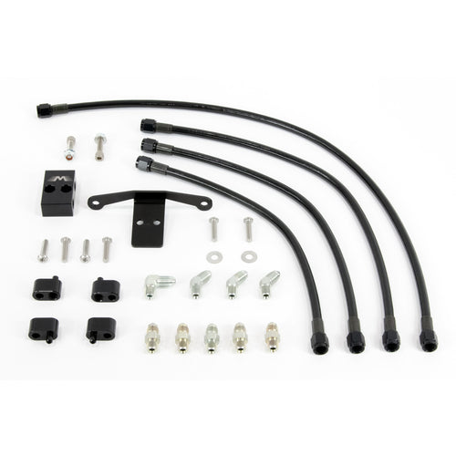 Motion Raceworks LSA ZL1 CTS-V Supercharger Steam Kit Coolant Crossover 10-10032-Motion Raceworks-Motion Raceworks