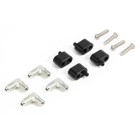 Motion Raceworks LS Stainless Coolant Crossover Steel Steam Vent Kit 10-10005-Motion Raceworks-Motion Raceworks