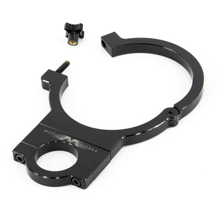 Motion Raceworks Black Anodized 2.5lb CO2 Bottle Bracket (Bottle Not Included) 25-10007-Motion Raceworks-Motion Raceworks