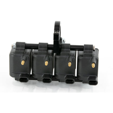 Rollbar Mount MSD Fueltech CDI Ignition Coil Brackets 1.625" 1 5/8" Tube (Pair)-Motion Raceworks-Motion Raceworks