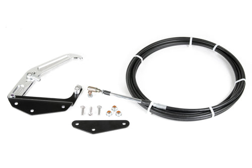 Console Mount Billet Parachute Release Cable Kit 14-02008-Motion Raceworks-Motion Raceworks