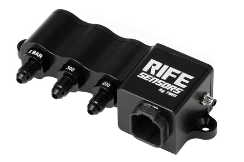RIFE Triple Sensor Block + 1 M5 Input (Choose Sensors)-RIFE-Motion Raceworks
