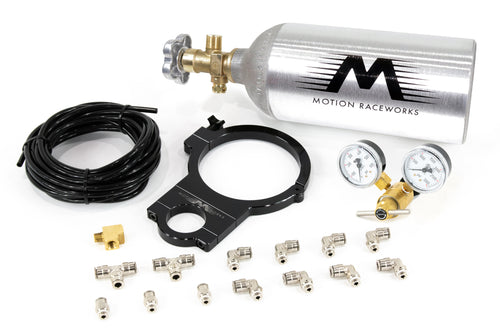 Motion Raceworks TWIN Wastegate Turbocharged CO2 Kit-Motion Raceworks-Motion Raceworks