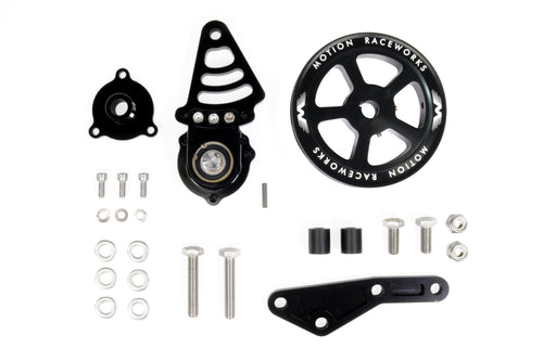 Motion Raceworks Driver Side LS Mechanical Cable Drive Fuel Pump Bracket F-Body Spacing-Motion Raceworks-Motion Raceworks