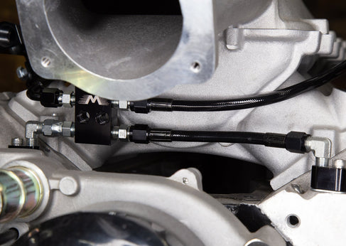 Motion LS Steam Kit for Holley Lo-Ram Cathedral Port Intake 10-10040-Motion Raceworks-Motion Raceworks