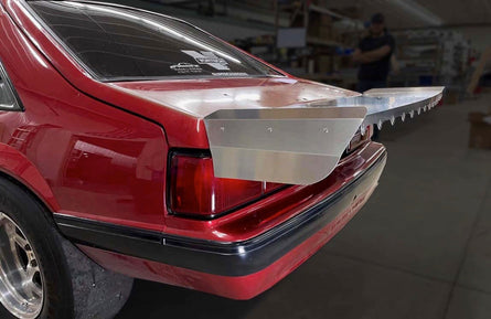Motion Raceworks Foxbody Mustang Hatchback 15" Strutless Drag Wing 31-140-Motion Raceworks-Motion Raceworks