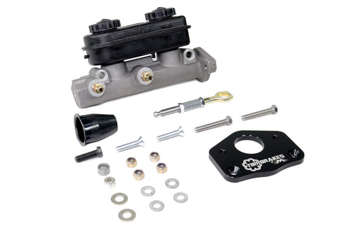 Motion Raceworks 1993-02 Camaro / Firebird 4th Gen F-Body Billet Aluminum Manual Master Cylinder Conversion Kit 20-10014-3-TBM Brakes-Motion Raceworks