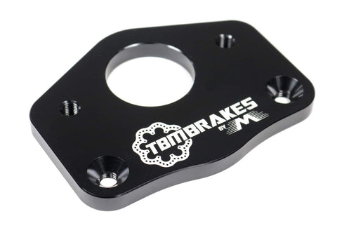 Motion Raceworks 1993-02 Camaro / Firebird 4th Gen F-Body Billet Aluminum Manual Master Cylinder Conversion Kit 20-10014-3-TBM Brakes-Motion Raceworks