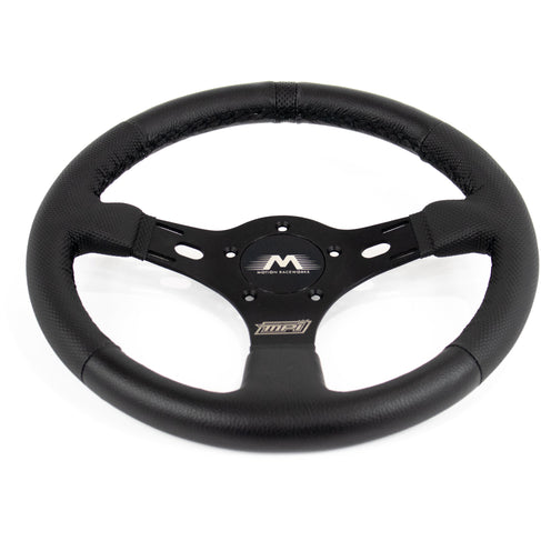 Motion Raceworks MPI Race Steering Wheel All Black MPI-DRG-R513-BLK-MPI-Motion Raceworks