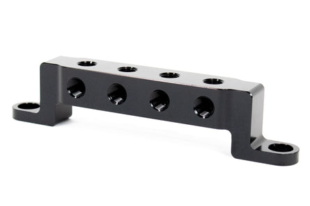Motion Raceworks 4 Port Billet Remote Sensor Block 18-10004-Motion Raceworks-Motion Raceworks